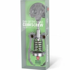 Kikkerland Corkscrew | Day Of The Dead Skull 10 Kikkerland Corkscrew | Day Of The Dead Skull -Le Creuset shop day of the dead main 3