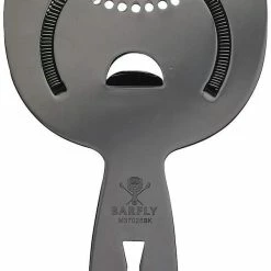 Mercer Barfly Deluxe II Set | Gun Metal Black -Le Creuset shop deluxe 2 spring strainer