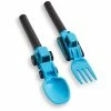 Masontops Dinneractive Construction Utensil Set Of 2 Blue -Le Creuset shop dinneractive construction utensil set da2pcbl