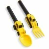 Masontops Dinneractive Construction Utensil Set Of 2 Yellow 1 Masontops Dinneractive Construction Utensil Set Of 2 Yellow -Le Creuset shop dinneractive construction utensil set da2pcyl