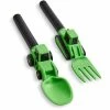 Masontops Dinneractive Construction Utensil Set Of 2 Green -Le Creuset shop dinneractive green construction utensil set da2pcgr