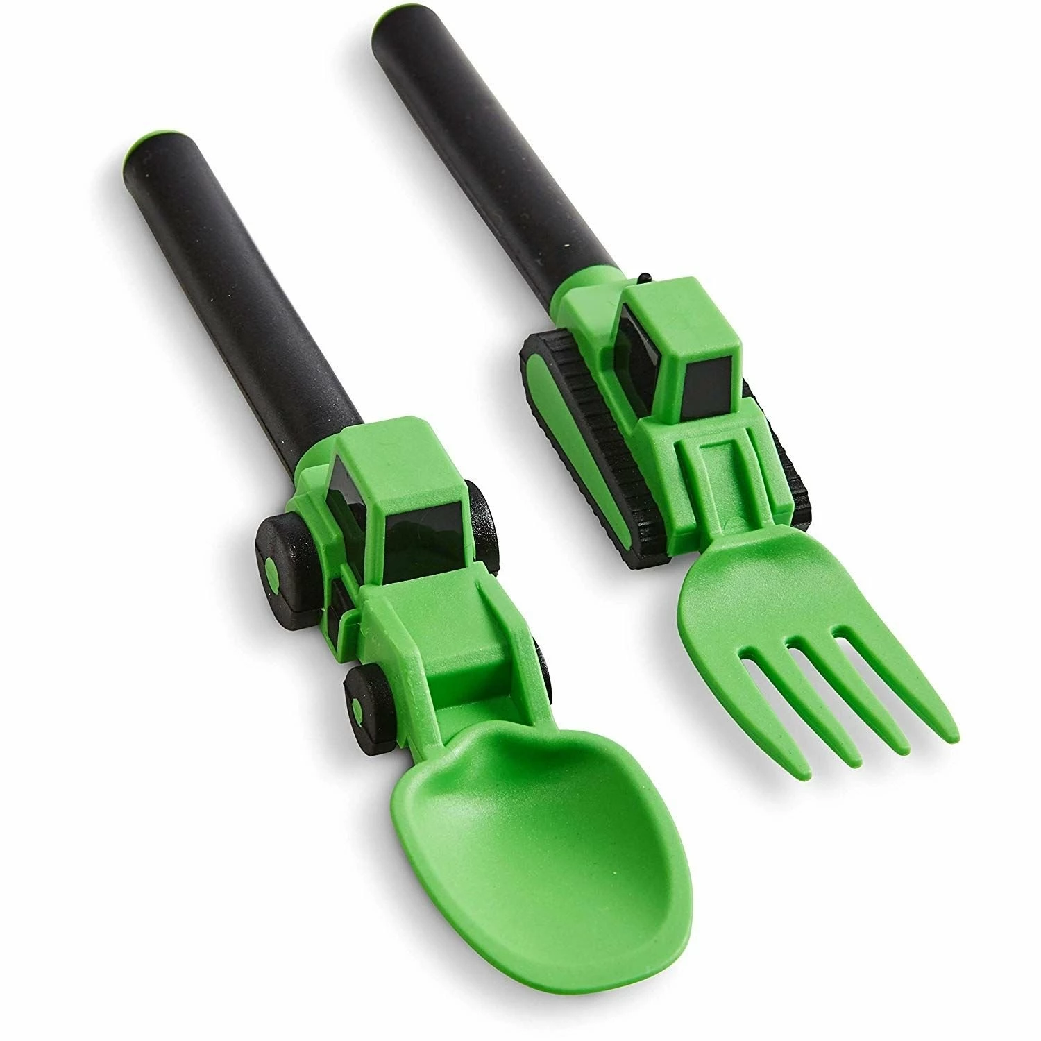 Masontops Dinneractive Construction Utensil Set Of 2 Green 3 Masontops Dinneractive Construction Utensil Set Of 2 Green