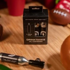 DrinkTanks CO2 Cartridge | Pack Of 6 14 DrinkTanks CO2 Cartridge | Pack Of 6 -Le Creuset shop dsc06491