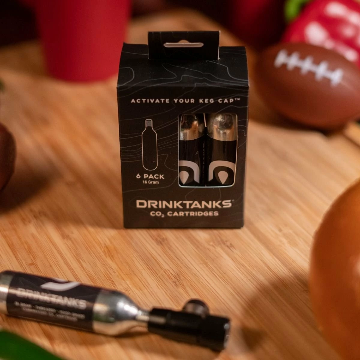 DrinkTanks CO2 Cartridge | Pack Of 6 8 DrinkTanks CO2 Cartridge | Pack Of 6 - Image 6