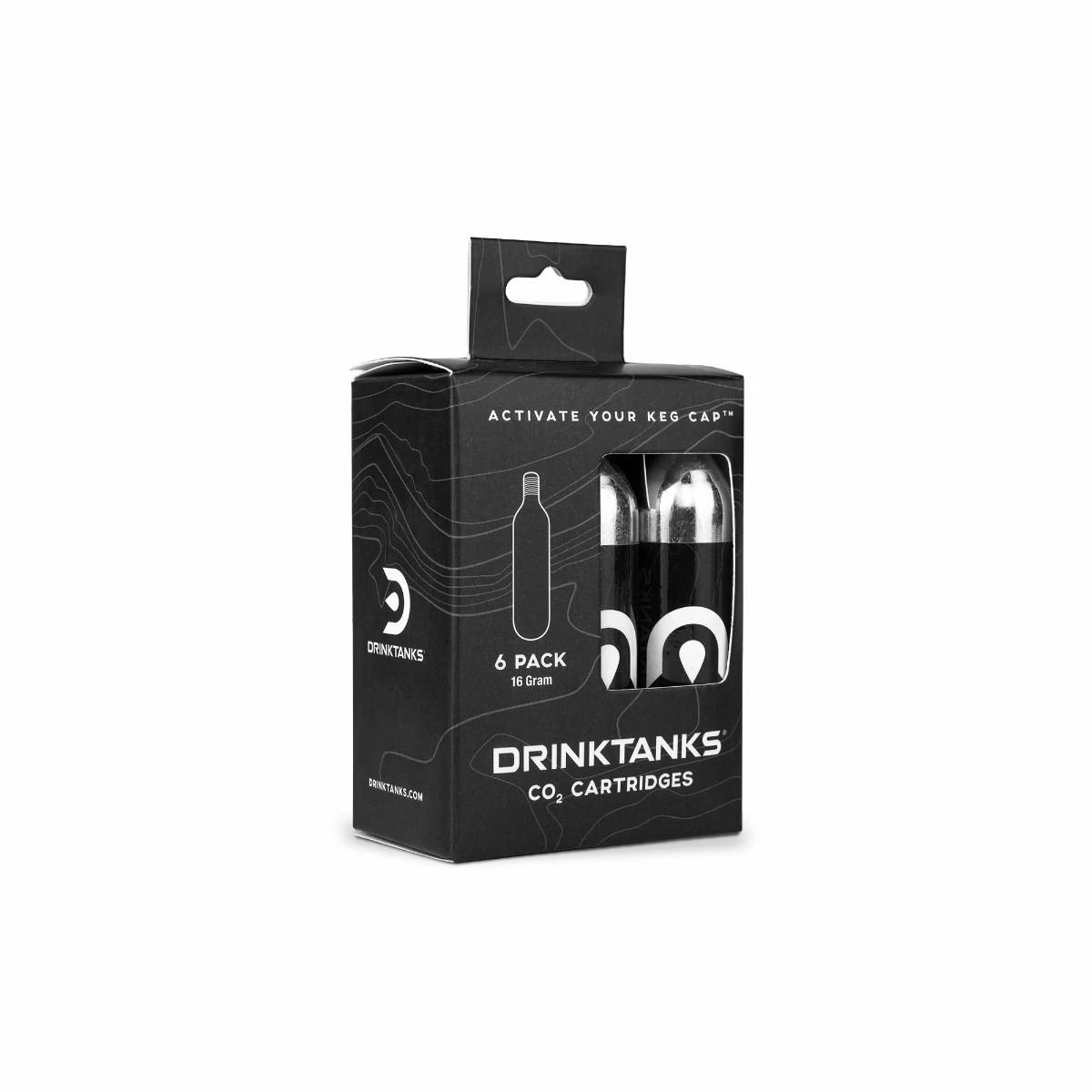 DrinkTanks CO2 Cartridge | Pack Of 6 3 DrinkTanks CO2 Cartridge | Pack Of 6