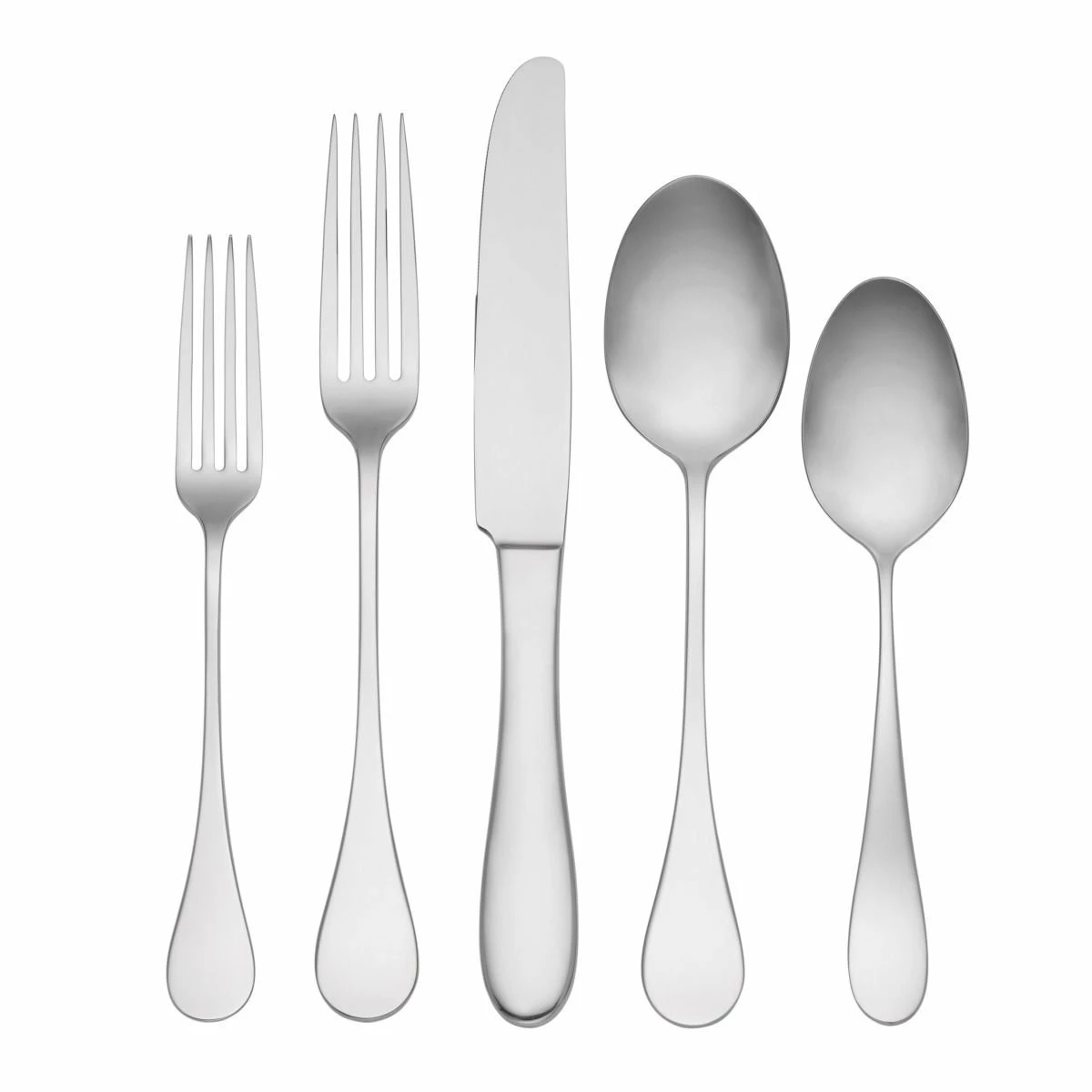 Reed & Barton 5-Piece Place Setting | Eden 3 Reed & Barton 5-Piece Place Setting | Eden