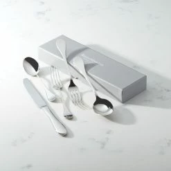 Reed & Barton 5-Piece Place Setting | Eden 7 Reed & Barton 5-Piece Place Setting | Eden -Le Creuset shop edenflat3