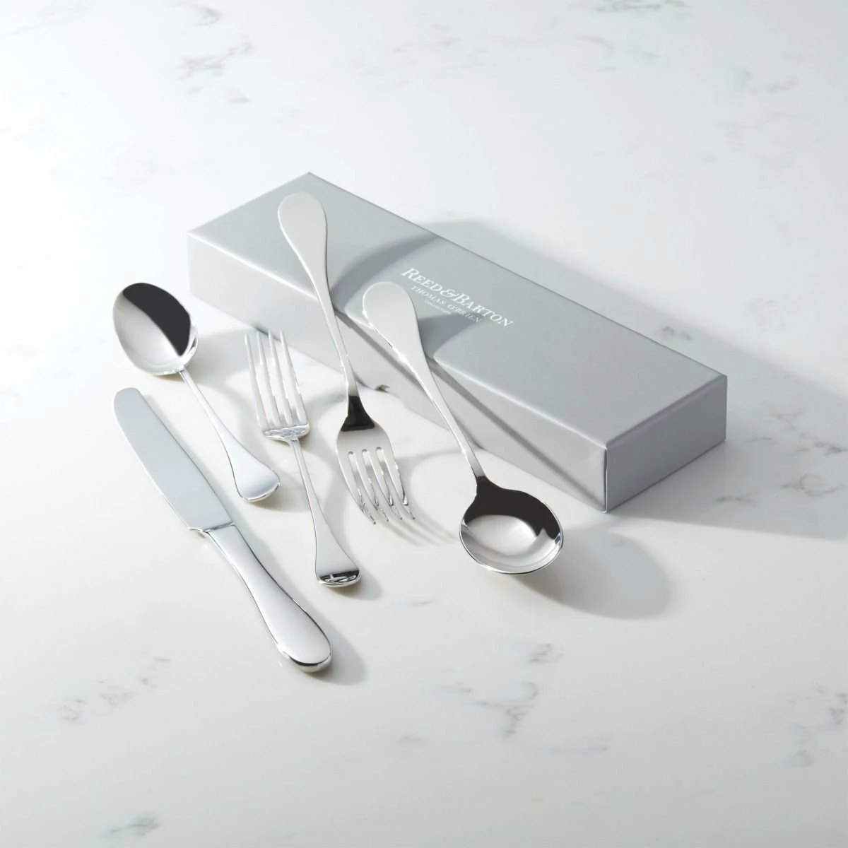Reed & Barton 5-Piece Place Setting | Eden 5 Reed & Barton 5-Piece Place Setting | Eden - Image 3