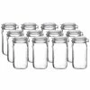 Bormioli Rocco 1.5L Swing Top Fido Canning Jar | Set Of 12 -Le Creuset shop ekb 15stfcj12