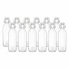 Bormioli Rocco 33.75oz Emilia Glass Bottles | Set Of 12 -Le Creuset shop ekb 666217mba121990 12