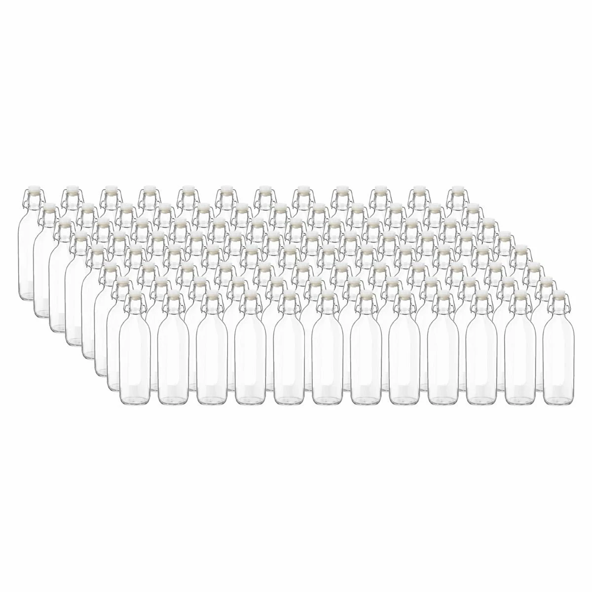 Bormioli Rocco 33.75oz Emilia Glass Bottles | Set Of 96 3 Bormioli Rocco 33.75oz Emilia Glass Bottles | Set Of 96