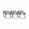 Bormioli Rocco 0.5L Swing Top Fido Canning Jars | 6-pack -Le Creuset shop ekb br17lf