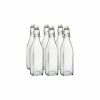 Bormioli Rocco 17oz Swing Top Glass Bottles | 6-pack -Le Creuset shop ekb br17st