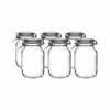 Bormioli Rocco 2L Swing Top Fido Glass Jars | 6-pack -Le Creuset shop ekb br2lf