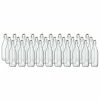 Bormioli Rocco 33.75oz Swing Top Giara Glass Bottles - Clear | 30-pack -Le Creuset shop ekb br3375gc 30
