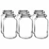 Bormioli Rocco 4L Swing Top Fido Glass Jars | 6-pack 2 Bormioli Rocco 4L Swing Top Fido Glass Jars | 6-pack -Le Creuset shop ekb br4lf