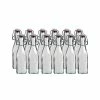 Bormioli Rocco 8.5oz Swing Top Glass Bottles | 12-pack -Le Creuset shop ekb br85st 1
