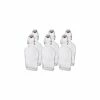 Bormioli Rocco 8.5oz Swing Top Glass Flasks | 6-pack -Le Creuset shop ekb br85stf