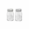 Bormioli Rocco 8oz Officina1825 Salt & Pepper Shaker Set -Le Creuset shop ekb brsp