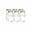 Kilner Swing Top Round Glass Jars (Set Of 6) | 3L 1 Kilner Swing Top Round Glass Jars (Set Of 6) | 3L -Le Creuset shop ekb kl3l 6
