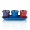 Fiesta® Windowsill Garden Set | Bold -Le Creuset shop ekbhlcwsillbold