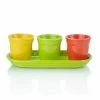 Fiesta® Windowsill Garden Set | Bright -Le Creuset shop ekbhlcwsillbright