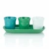 Fiesta® Windowsill Garden Set | Cool -Le Creuset shop ekbhlcwsillcool