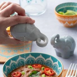 Typhoon World Foods Elephant Shakers | Set Of 2 -Le Creuset shop elephantshaker4