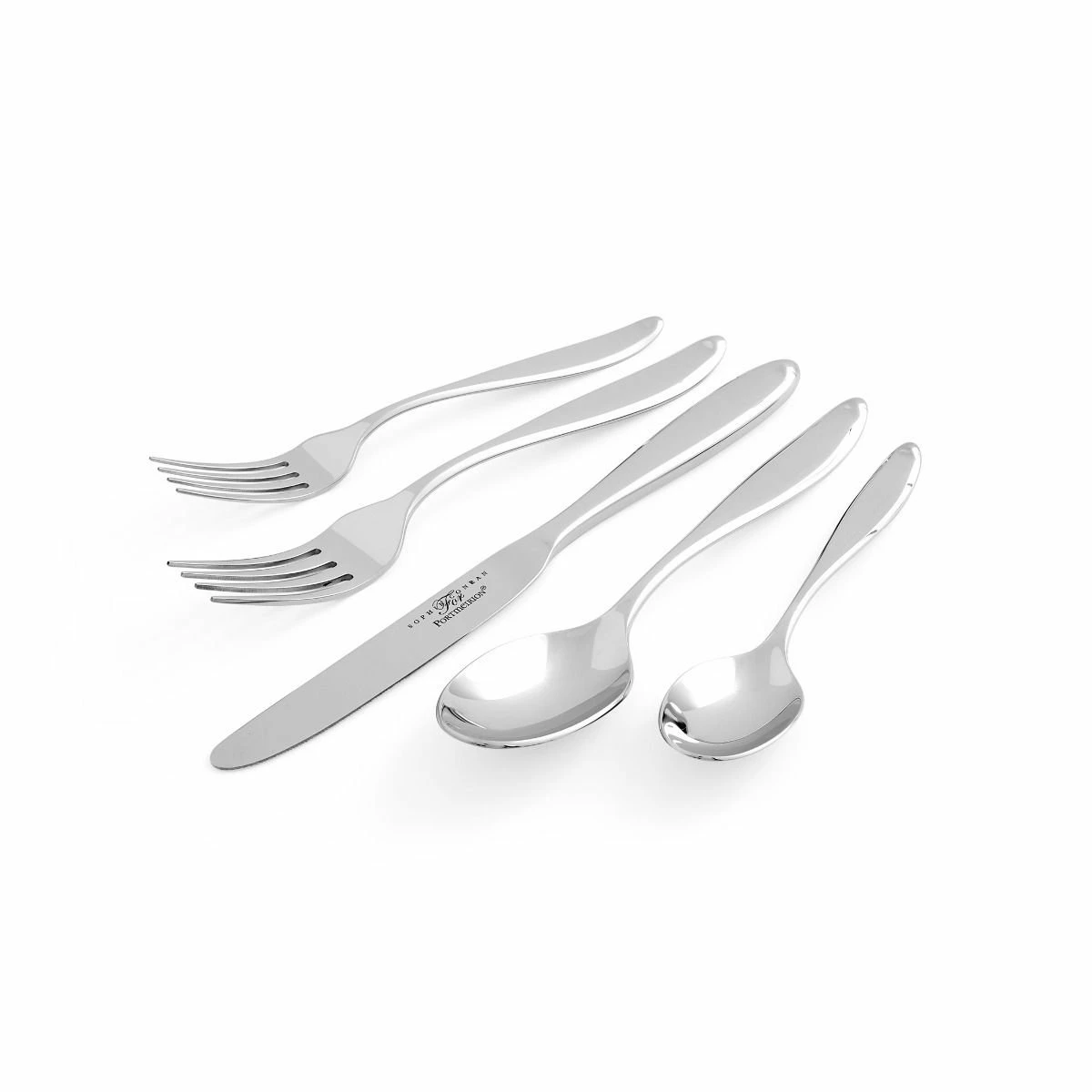 Portmeirion Sophie Conran 20-Piece Flatware Set | Floret 4 Portmeirion Sophie Conran 20-Piece Flatware Set | Floret - Image 2