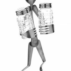 Forked Up Art Salt & Pepper Holder - Spoon Art Figurine -Le Creuset shop forked up spoon salt pepper set s01 1 1 scaled