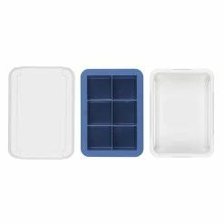 OXO Good Grips Covered Ice Cube Tray | Large Cubes -Le Creuset shop gg 11154200 2