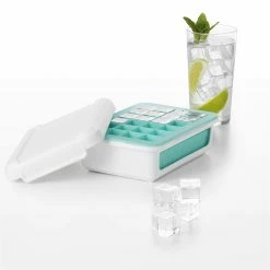 OXO Good Grips Covered Ice Cube Tray | Small Cubes