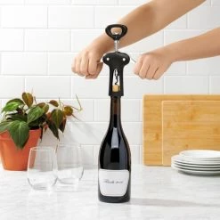 OXO Winged Corkscrew With Bottle Opener -Le Creuset shop gg 11245400 4a