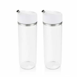 OXO 12oz Precision Pour Glass Dispenser Set -Le Creuset shop gg 11289100 1 1