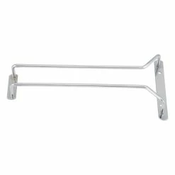 Winco 10" Glass Hanger | Chrome