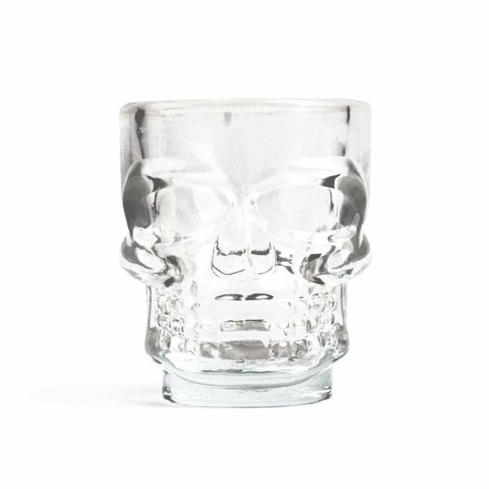Kikkerland Shot Glasses - Set Of 4 | Skulls 4 Kikkerland Shot Glasses - Set Of 4 | Skulls - Image 2