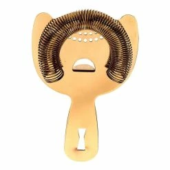 Mercer Barfly Basic Set | Gold Plated -Le Creuset shop gold plated cat strainer basic