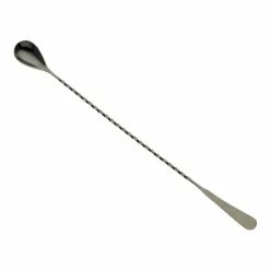 Mercer Barfly Basic Set | Gun Metal Black -Le Creuset shop gun metal bar spoon basic