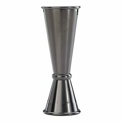 Mercer Barfly Basic Set | Gun Metal Black -Le Creuset shop gun metal jigger basic