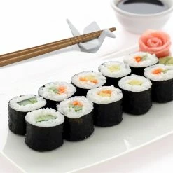 Harold Import Co.'s Helen's Asian Kitchen Peace Crane Chopstick Rest -Le Creuset shop hic helens asian kitchen peace crane chopstick rest 97078 image3