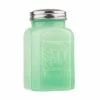 TableCraft Jadeite Glass Collection 6oz Salt Shaker -Le Creuset shop hj800s 03