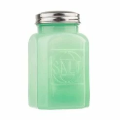 TableCraft Jadeite Glass Collection 6oz Salt Shaker