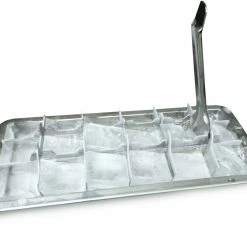 RSVP International RSVP Endurance Stainless Steel Ice Cube Tray -Le Creuset shop ice 18 rsvp endurance stainless steel ice cube tray