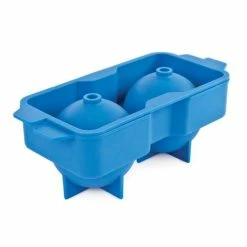 True Brands Neptune Ice Ball Tray -Le Creuset shop ice ball tray by neptune