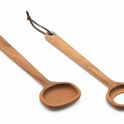 Ironwood Gourmet Nordic Salad Serving Spoons By Fox Run 8 Ironwood Gourmet Nordic Salad Serving Spoons By Fox Run -Le Creuset shop ironwood salad serving spoons set of 2 28742