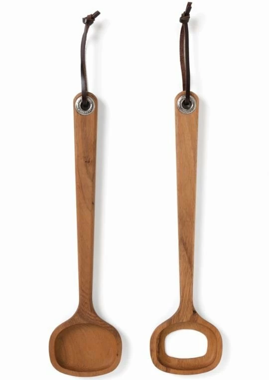 Ironwood Gourmet Nordic Salad Serving Spoons By Fox Run 3 Ironwood Gourmet Nordic Salad Serving Spoons By Fox Run