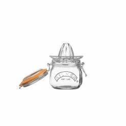Kilner Kitchen Tool Bundle | Juicer, Grater, & Spiralizer -Le Creuset shop kilner clip top jar with juicer 17 fl oz 2
