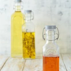 Kilner Swing Top Glass Bottle | 1L -Le Creuset shop kilner cliptop bottle new range 3 2 scaled