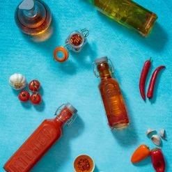 Kilner Swing Top Glass Bottle | 1L -Le Creuset shop kilner cliptop bottle new range 4 1 scaled