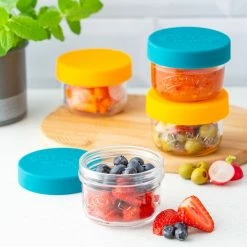 Kilner Snack & Store Jars (Set Of 2) | 4oz -Le Creuset shop kilnersnack2